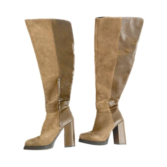 Sam Edelman Circus over-the-knee, thigh-high boots - Picture 2 of 7